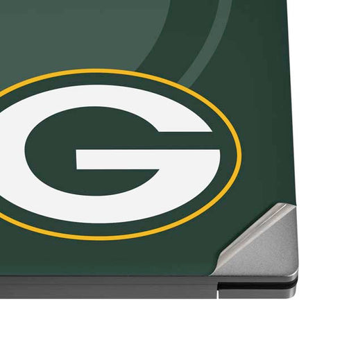 NFL Green Bay Packers Double Vision Dell XPS Skin